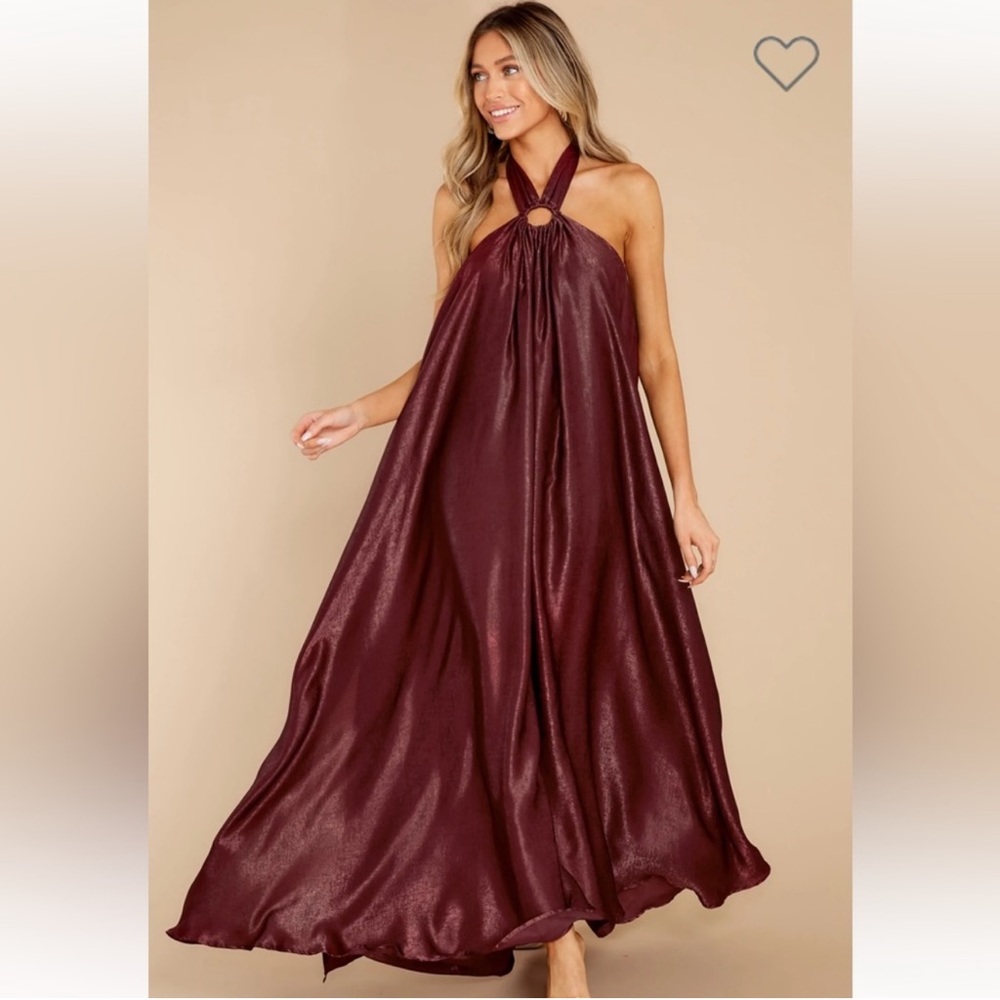 Red Dress Boutique Burgundy Maxi Dress